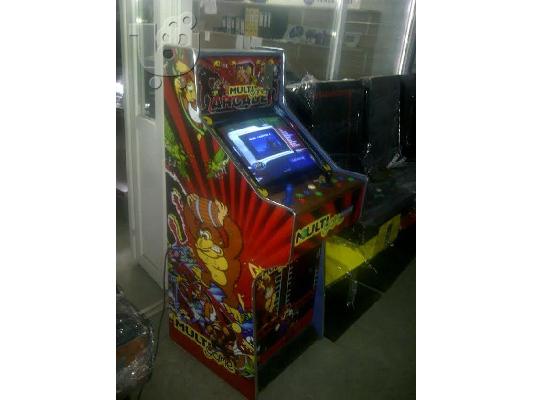 POLIPAIXNIDO MAME ARCADE RETRO MULTIGAMES KAMPINA KONSOLA